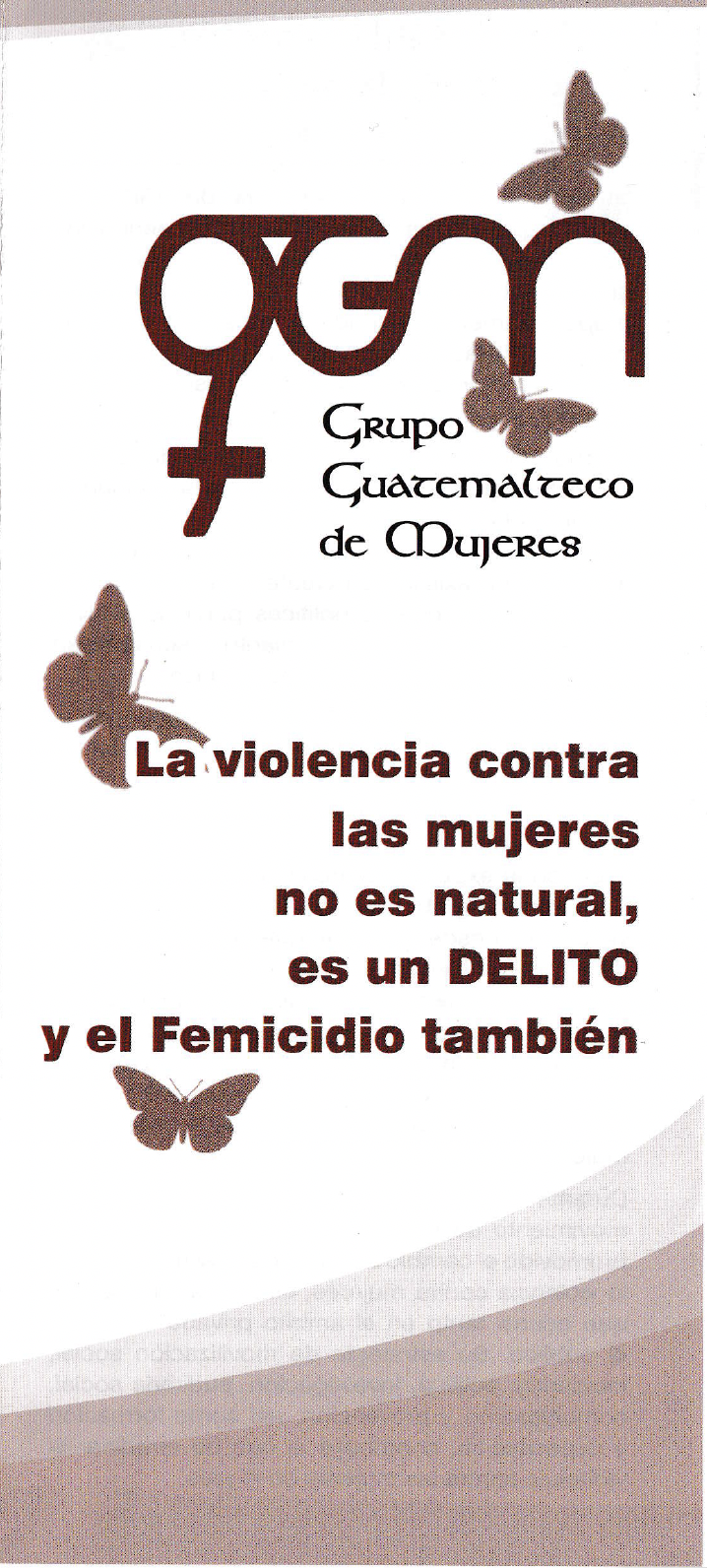 Trifoliar: Grupo Guatemalteco de Mujeres